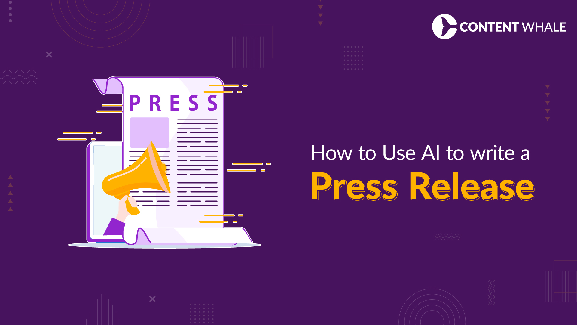 How to Use AI to Write a Press Release