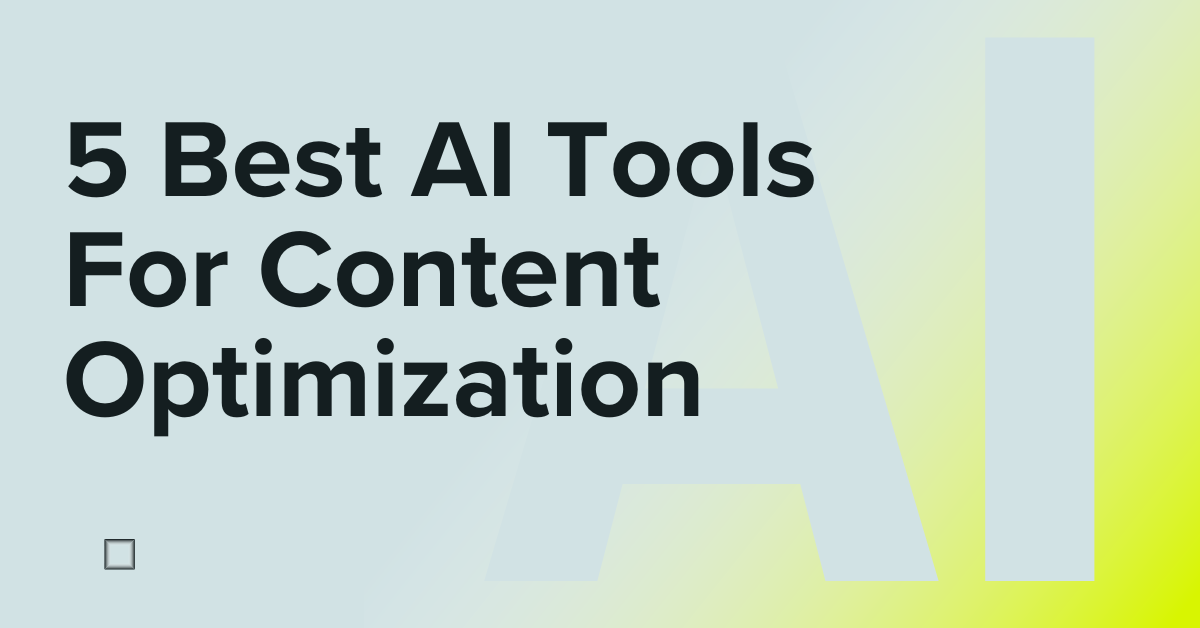 frase 5 best ai tools
